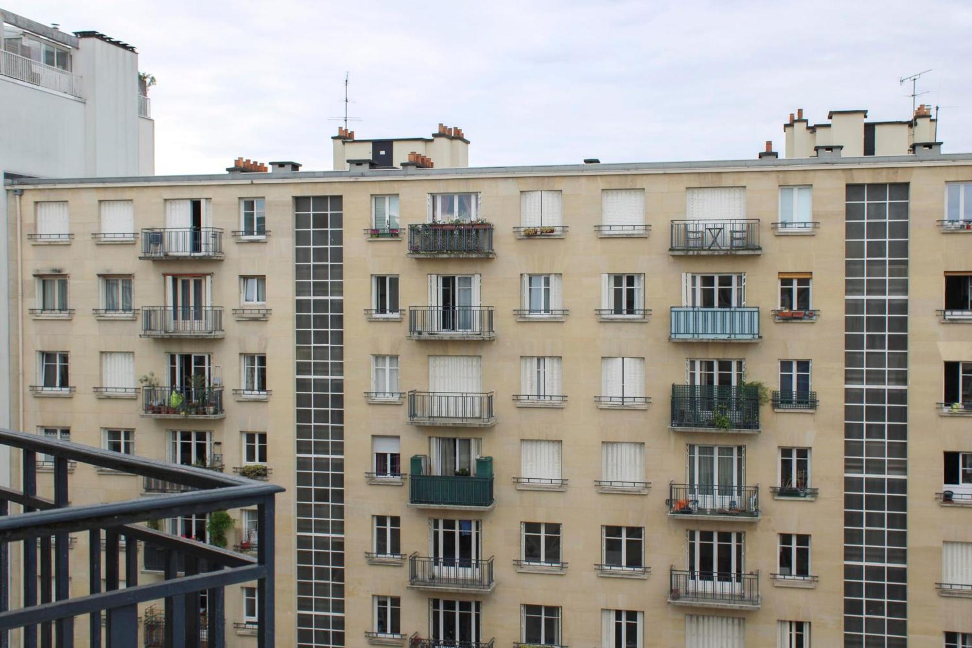 Appartement Flat With Breathtaking Views - Close Stadiums Parijs