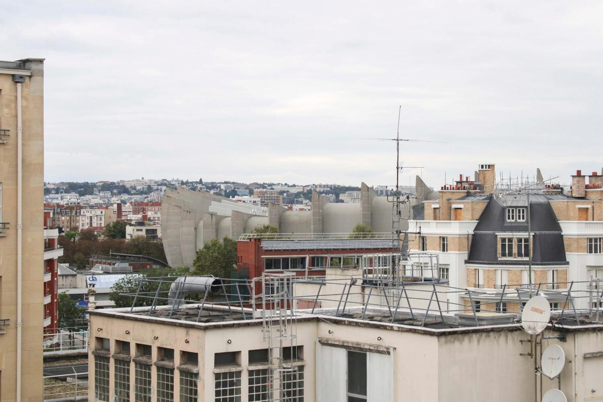 Flat With Breathtaking Views - Close Stadiums * Parijs