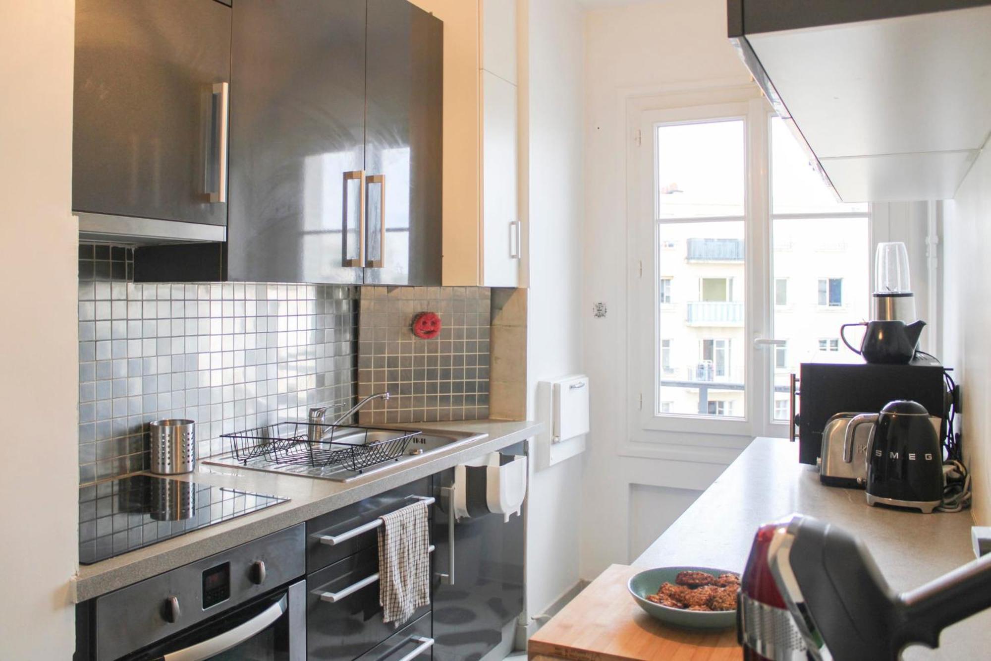 Flat With Breathtaking Views - Close Stadiums Appartement Parijs