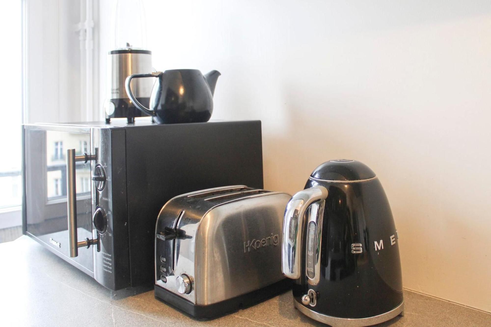 Flat With Breathtaking Views - Close Stadiums Appartement