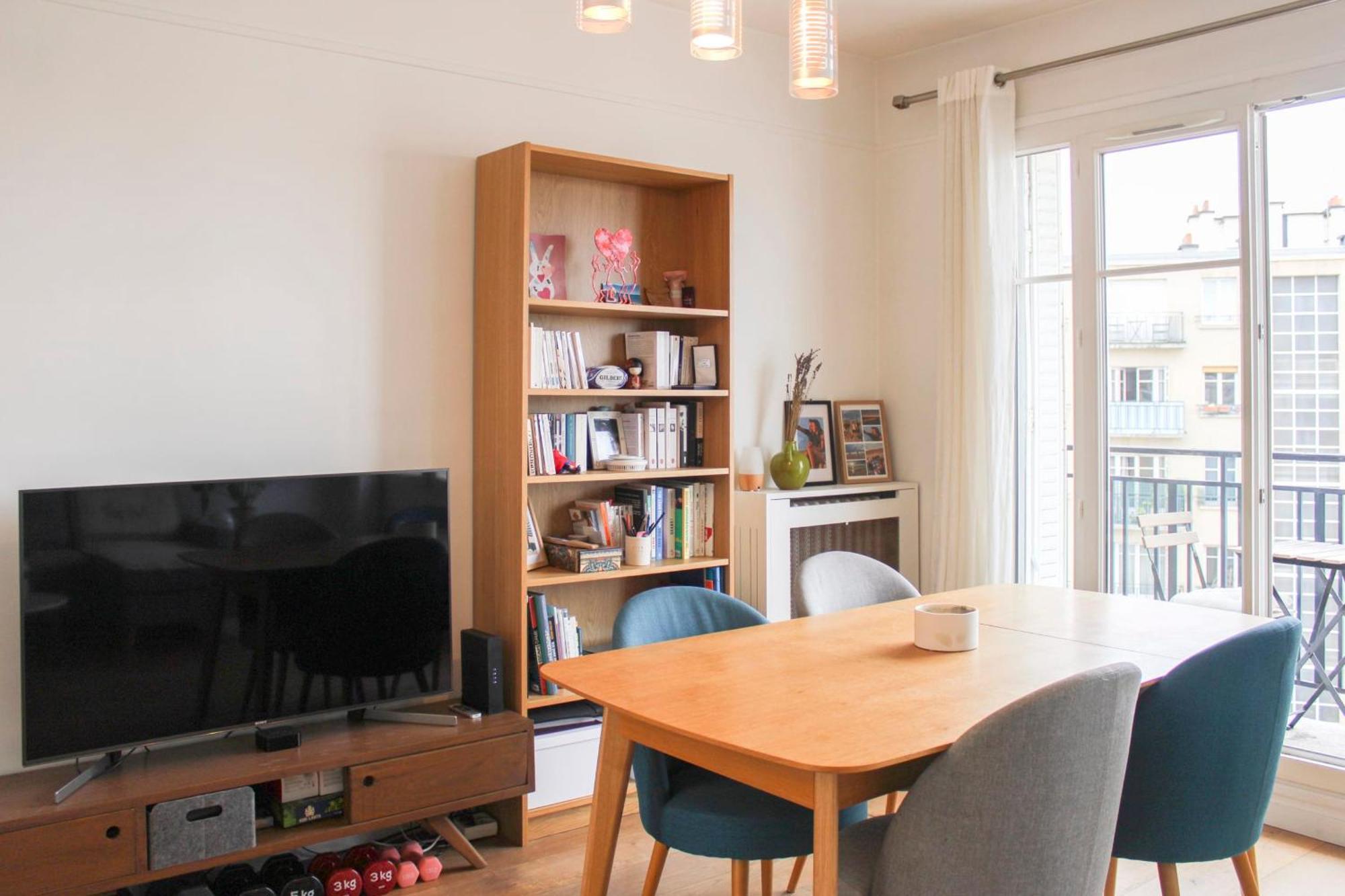 Flat With Breathtaking Views - Close Stadiums Parijs