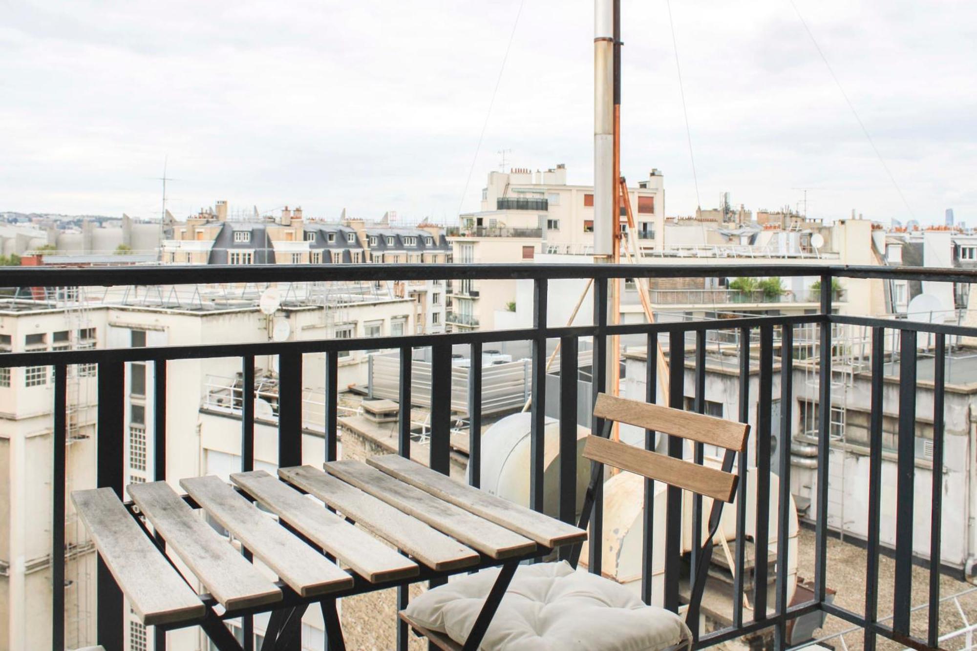 Flat With Breathtaking Views - Close Stadiums * Parijs
