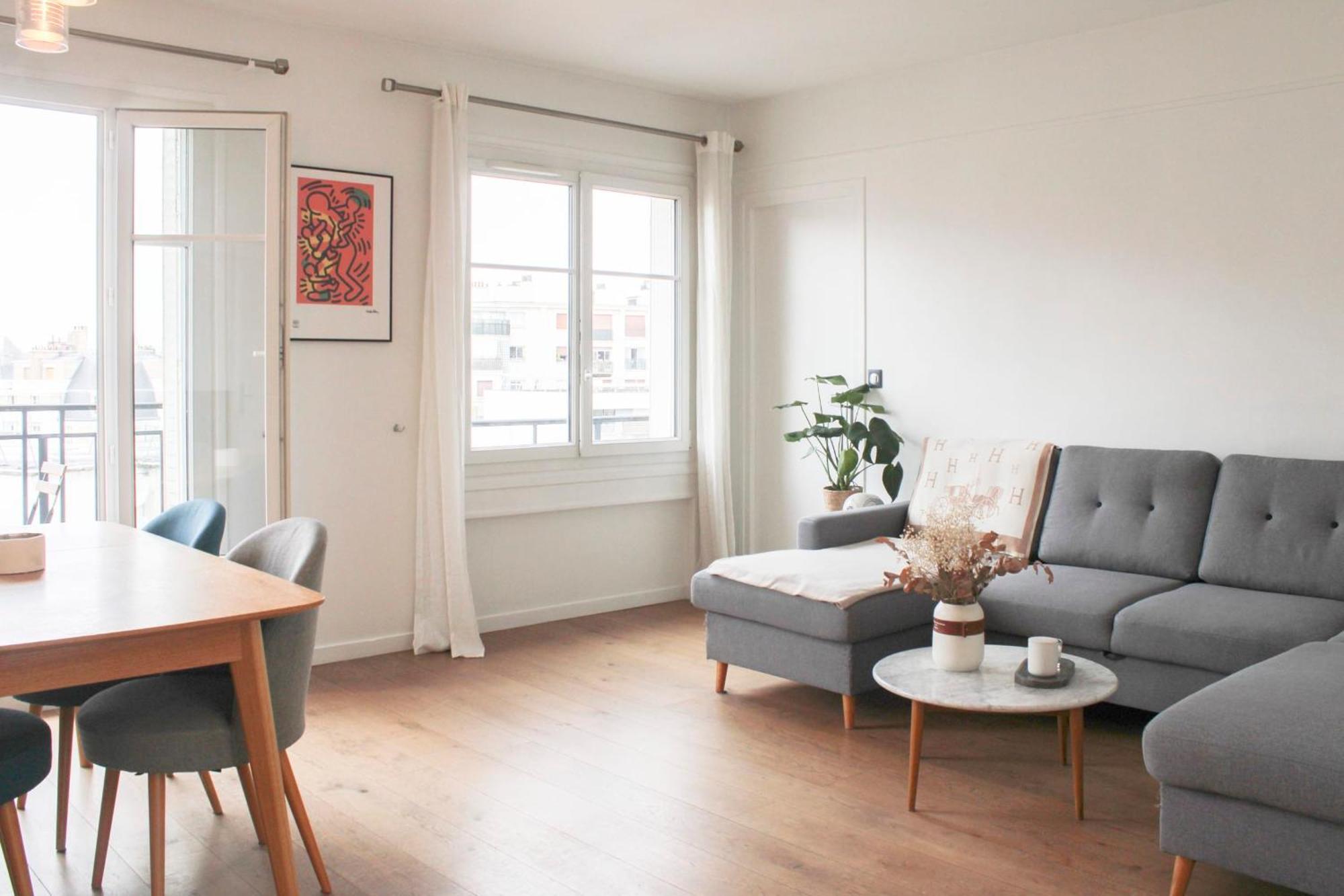 Flat With Breathtaking Views - Close Stadiums Appartement